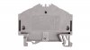 Złączka szynowa 4-przewodowa 2,5mm2 szara 280-646
